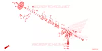 POMPE A HUILE pour Honda CRF 450 RX ENDURO de 2025