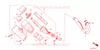 SILENCIEUX D'ECHAPPEMENT pour Honda CRF 450 RX ENDURO de 2025
