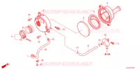 FILTRE A AIR pour Honda CRF 50 de 2025