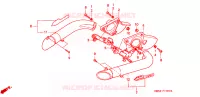CONDUIT D'AIR pour Honda NSR 125 R de 1996
