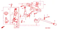 GUIDON pour Honda NSR 125 R de 1996