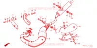 SILENCIEUX D'ECHAPPEMENT pour Honda NSR 125 R de 1996