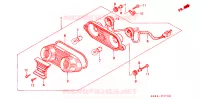 FEU ARRIERE pour Honda NSR 125 R de 1996