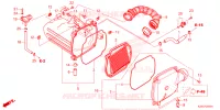 FILTRE A AIR pour Honda MSX 125 de 2024