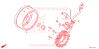 STATOR   ROTOR pour Honda MSX 125 de 2024