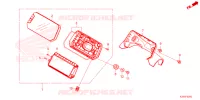 COMPTEUR pour Honda GROM 125 SPECIAL de 2025