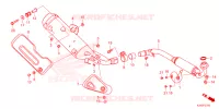 SILENCIEUX D'ECHAPPEMENT pour Honda GROM 125 SPECIAL de 2025