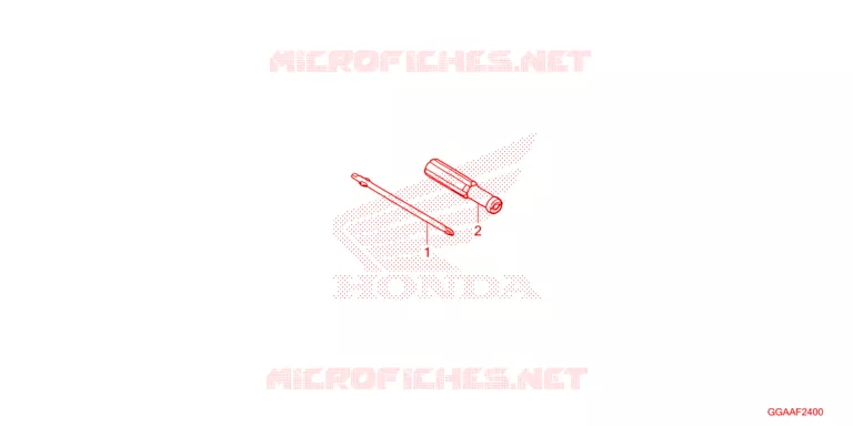 OUTIL Honda SCOOTER 50 RUCKUS 2025  NPS50S