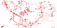 RADIATEUR pour Honda FORZA 300 ABS de 2016