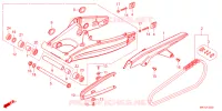 BRAS OSCILLANT pour Honda CB 650 R de 2024