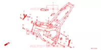 CADRE pour Honda CB 650 R de 2024