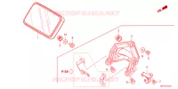 COMPTEUR pour Honda CB 650 R de 2024