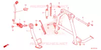 BEQUILLE pour Honda X ADV 750 LOWER de 2024