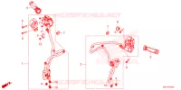 COMMODOS   POIGNEES pour Honda X ADV 750 LOWER de 2024