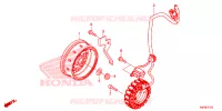 ALTERNATEUR pour Honda CRF 150 L de 2021