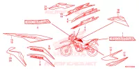 AUTOCOLLANTS pour Honda XR 150 de 2021