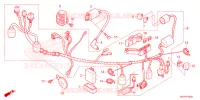 FAISCEAU DES FILS pour Honda XR 150 de 2024