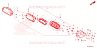 COMPTEUR pour Honda XR 150 de 2025