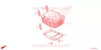 CYLINDRE pour Honda XR 150 de 2025