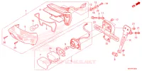 FEU ARRIERE pour Honda XR 150 de 2025