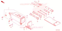 OUTIL pour Honda XR 150 de 2025