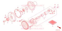 POMPE A HUILE pour Honda XR 150 de 2025