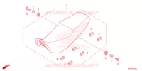 SELLE pour Honda XR 150 de 2025