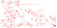 SILENCIEUX D'ECHAPPEMENT pour Honda XR 150 de 2025
