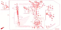 CARBURATEUR pour Honda XR 150 de 2025