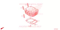 CYLINDRE pour Honda XR 150 de 2025