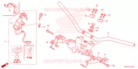 GUIDON   TE DE FOURCHE pour Honda XR 150 de 2025