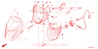 PHARE pour Honda XR 150 de 2025