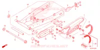 BRAS OSCILLANT pour Honda XR 150 de 2025