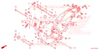 CADRE pour Honda XR 150 de 2025
