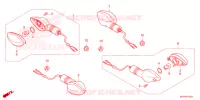 CLIGNOTANT pour Honda XR 150 de 2025