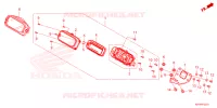 COMPTEUR pour Honda XR 150 de 2025