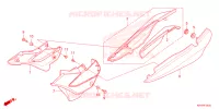 COUVERCLES LATERAUX pour Honda XR 150 de 2025