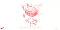CYLINDRE pour Honda XR 150 de 2025