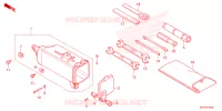 OUTIL pour Honda XR 150 de 2025