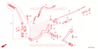 PEDALE pour Honda XR 150 de 2025