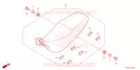 SELLE pour Honda XR 150 de 2025