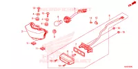 FEU ARRIERE pour Honda CRF 150 L de 2021