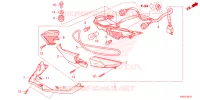 FEUX ARRIERE pour Honda WAVE 110 RSX, front drum, spoked wheels de 2023