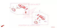 CLIGNOTANT AVANT pour Honda XRM 125 MOTARD de 2025