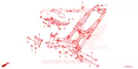 CADRE pour Honda WINNER 150 ABS PREMIUM de 2022