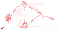 CLIGNOTANT pour Honda WINNER 150 ABS PREMIUM de 2022