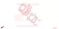 CYLINDRE pour Honda WINNER 150 ABS PREMIUM de 2022