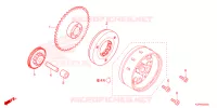 EMBRAYAGE pour Honda WINNER 150 ABS PREMIUM de 2022