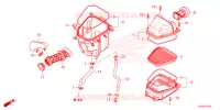 FILTRE A AIR pour Honda WINNER 150 ABS PREMIUM de 2022