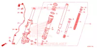 FOURCHE pour Honda WINNER 150 ABS PREMIUM de 2022